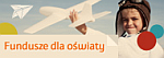 Baner - Fundusze dla oświaty