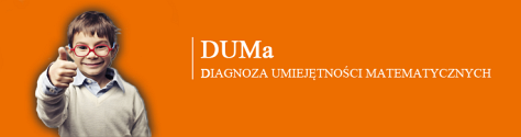 Diagnoza umiejętności matematycznych - DUMa