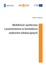 Raport mobilność społeczna - okładka