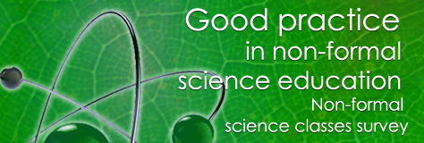 Good practice in non-formal science education