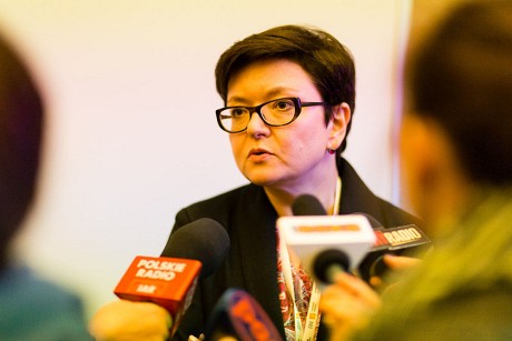 Briefing prasowy na temat badania UDE - Agnieszka Chłoń-Domińczak