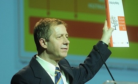 Michał Federowicz prezentuje Raport o Stanie Oświaty 2012