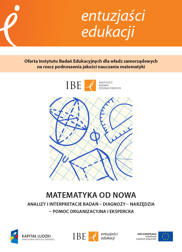 IBE broszura Matematyka od nowa 1