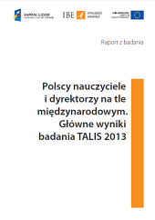 TALIS 2013 - okładka raportu