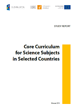 Core Curriculum for Science Subjects in Selected Countries - cover